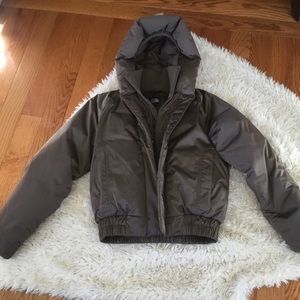 The North Face Women's Dark Brown Bomber Jacket